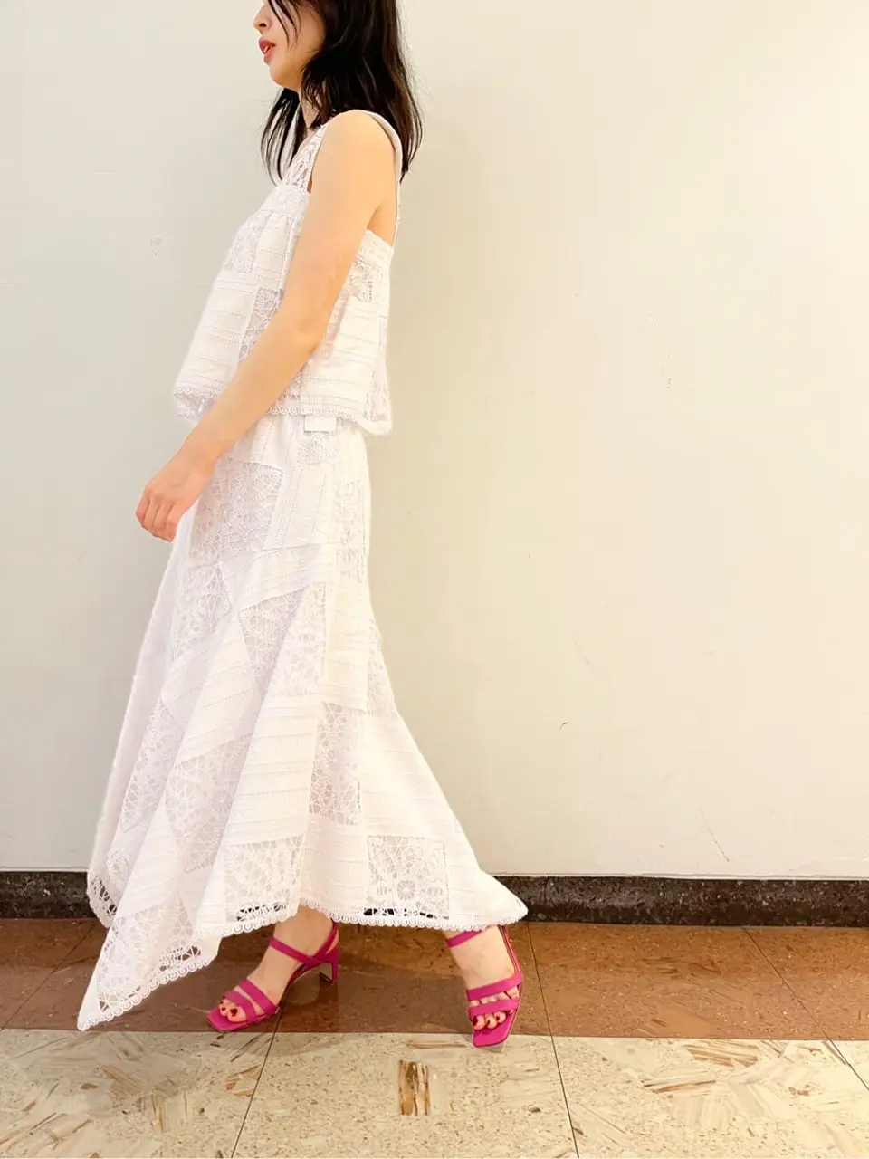 GRACE CONTINENTAL The Banquet yuri コーディネート画像