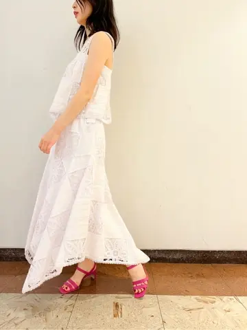 GRACE CONTINENTAL The Banquet yuri コーディネート画像