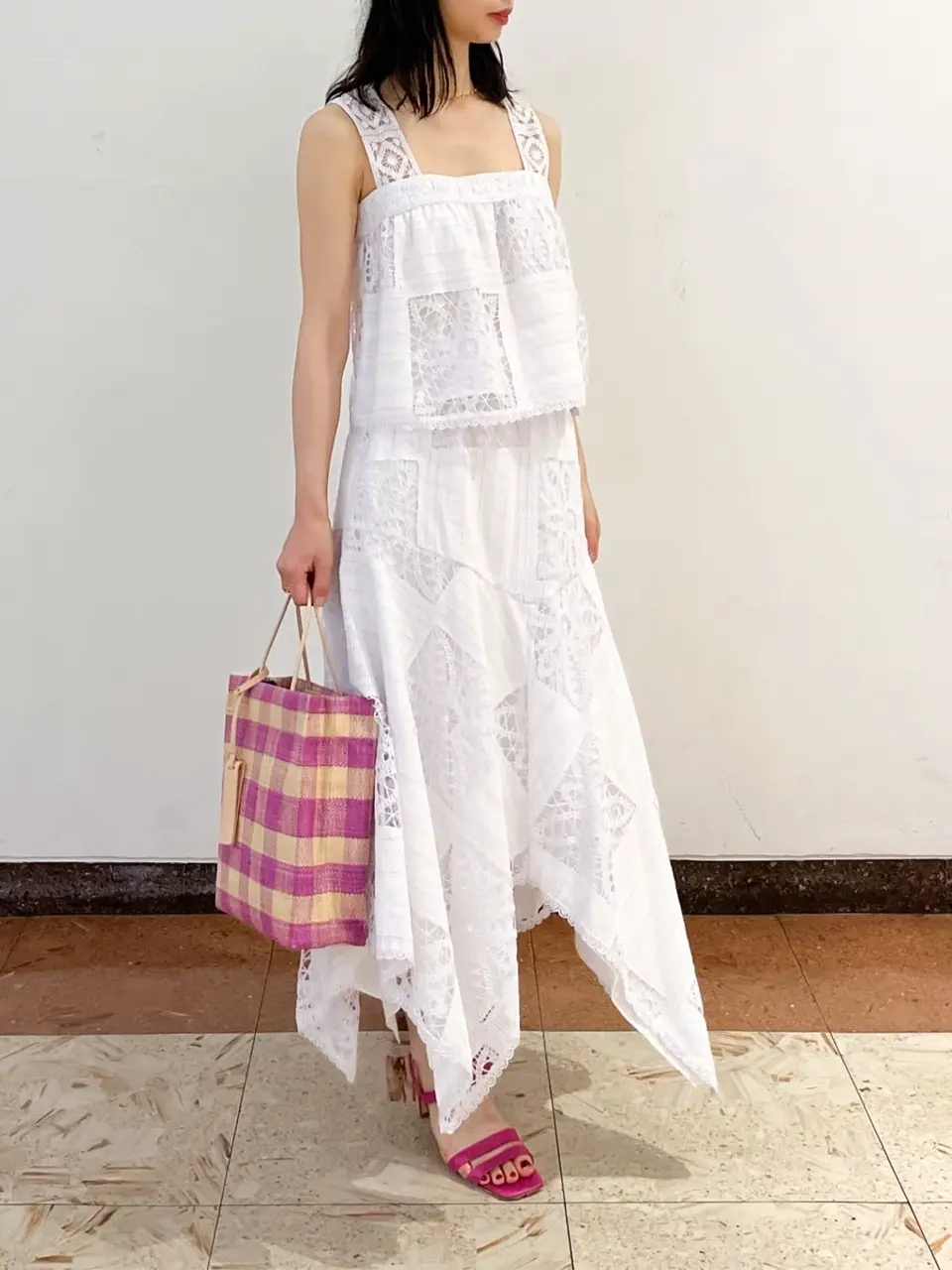 GRACE CONTINENTAL The Banquet yuri コーディネート画像