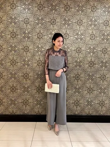 GRACE CONTINENTAL The Banquet 亀田 未希 コーディネート画像