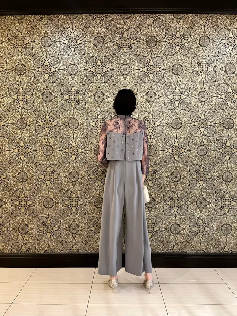 GRACE CONTINENTAL The Banquet 亀田 未希 コーディネート画像