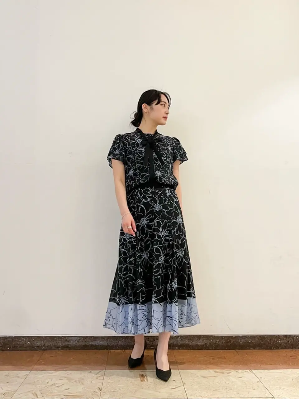 GRACE CONTINENTAL The Banquet SHOKO コーディネート画像