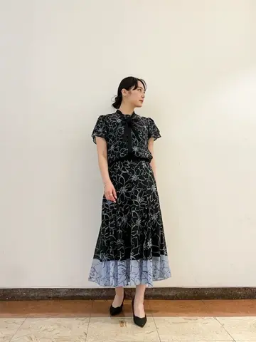 GRACE CONTINENTAL The Banquet SHOKO コーディネート画像