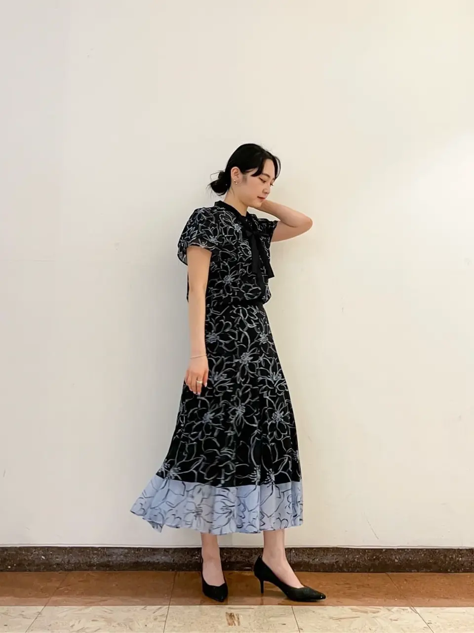 GRACE CONTINENTAL The Banquet SHOKO コーディネート画像