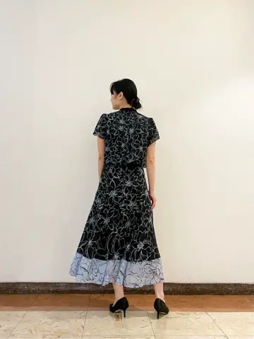 GRACE CONTINENTAL The Banquet SHOKO コーディネート画像