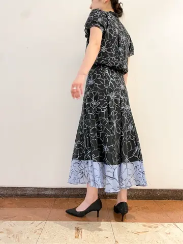 GRACE CONTINENTAL The Banquet SHOKO コーディネート画像