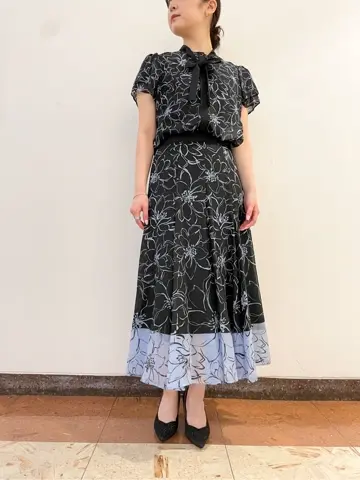 GRACE CONTINENTAL The Banquet SHOKO コーディネート画像