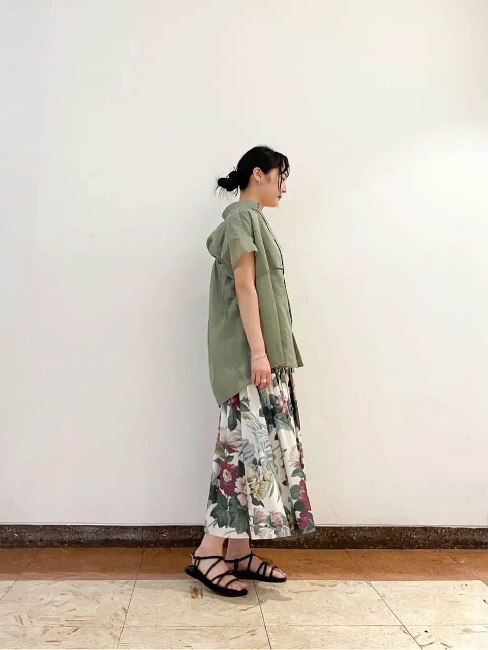 GRACE CONTINENTAL The Banquet SHOKO コーディネート画像