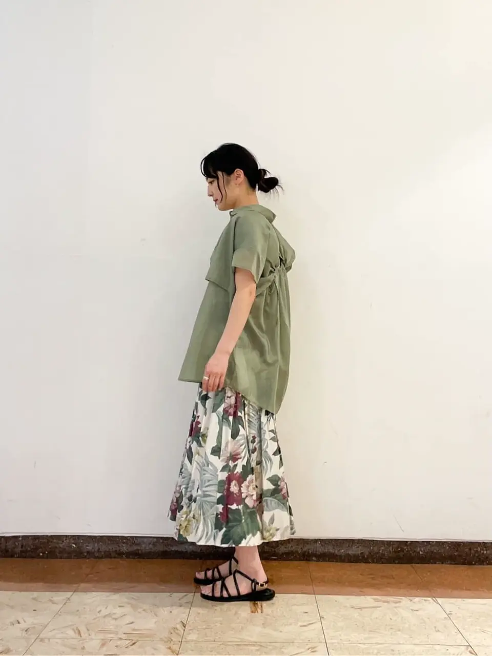 GRACE CONTINENTAL The Banquet SHOKO コーディネート画像