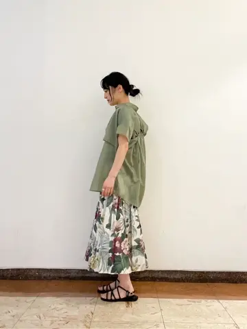 GRACE CONTINENTAL The Banquet SHOKO コーディネート画像