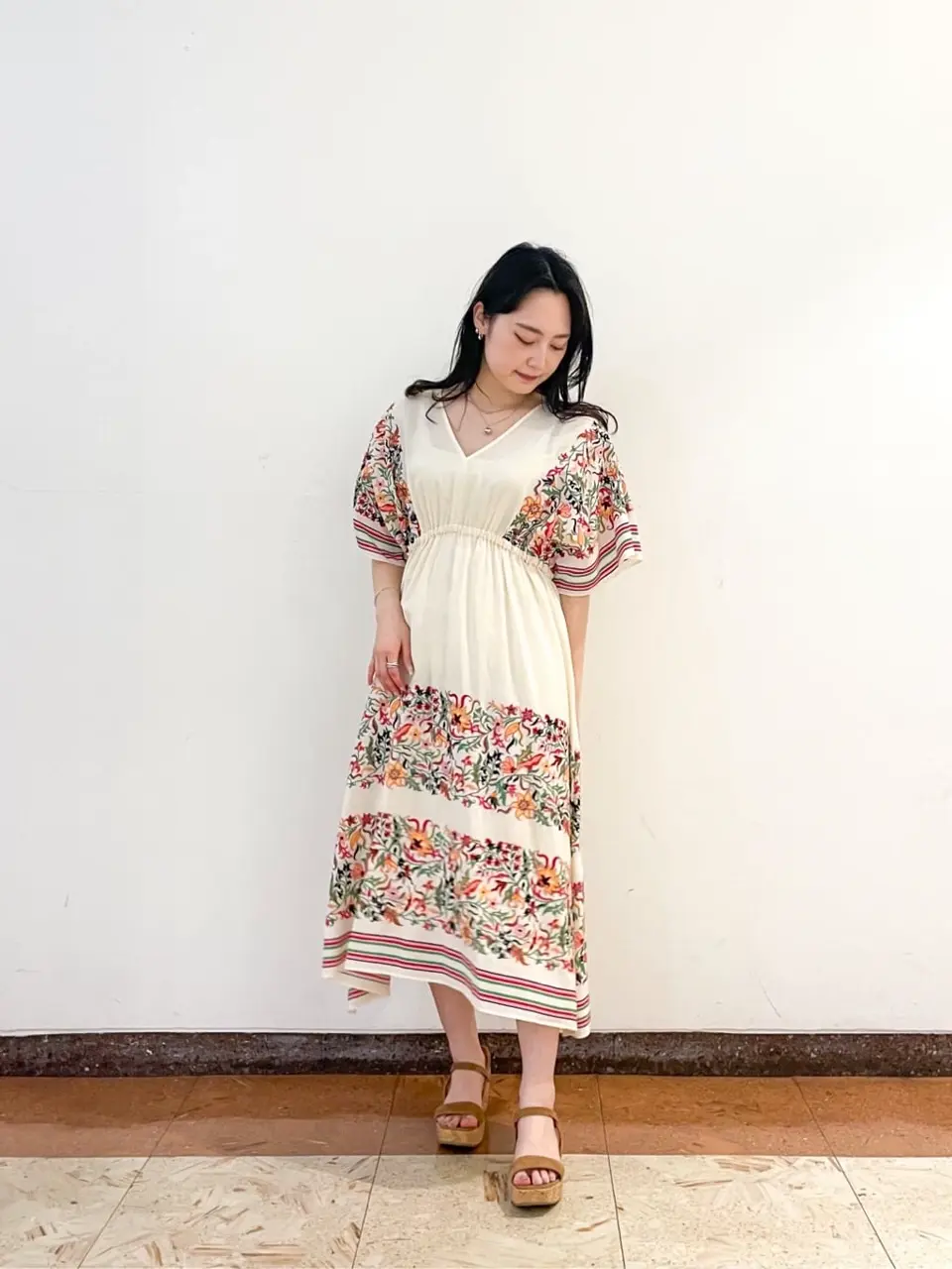 GRACE CONTINENTAL The Banquet SHOKO コーディネート画像