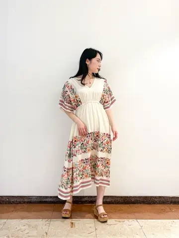 GRACE CONTINENTAL The Banquet SHOKO コーディネート画像