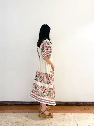 GRACE CONTINENTAL The Banquet SHOKO コーディネート画像