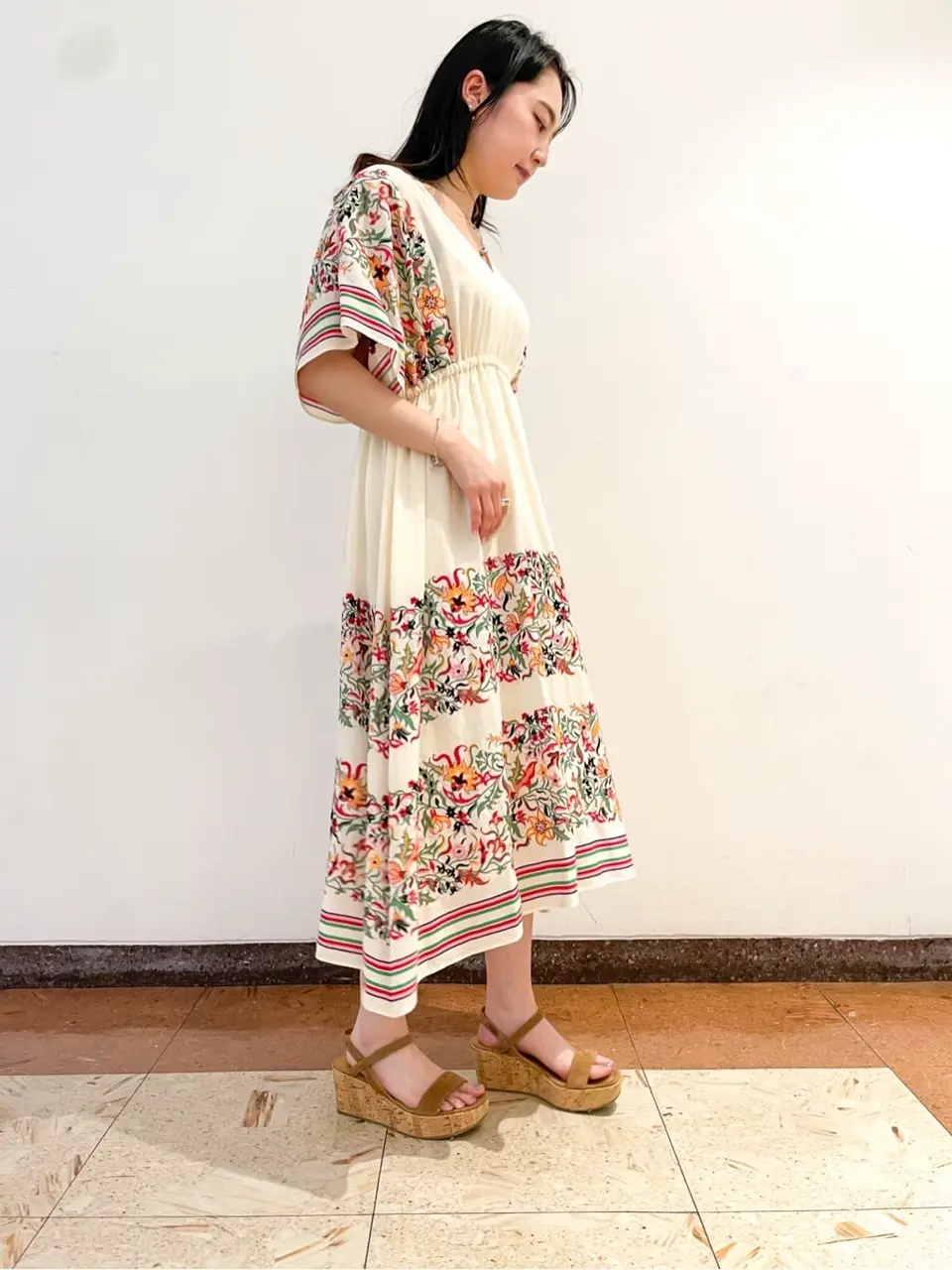 GRACE CONTINENTAL The Banquet SHOKO コーディネート画像