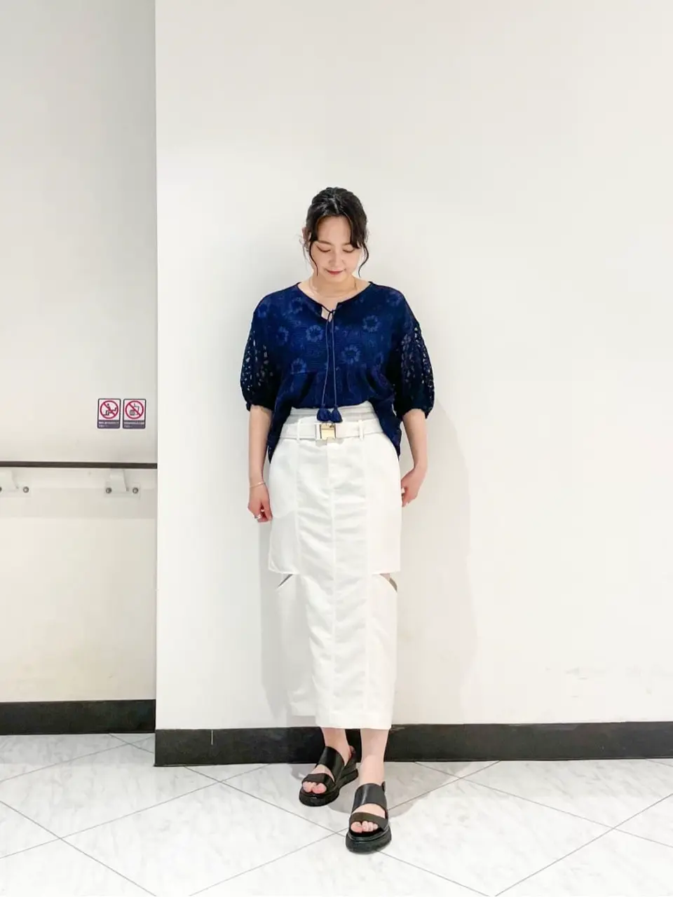 GRACE CONTINENTAL The Banquet SHOKO コーディネート画像