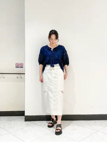 GRACE CONTINENTAL The Banquet SHOKO コーディネート画像