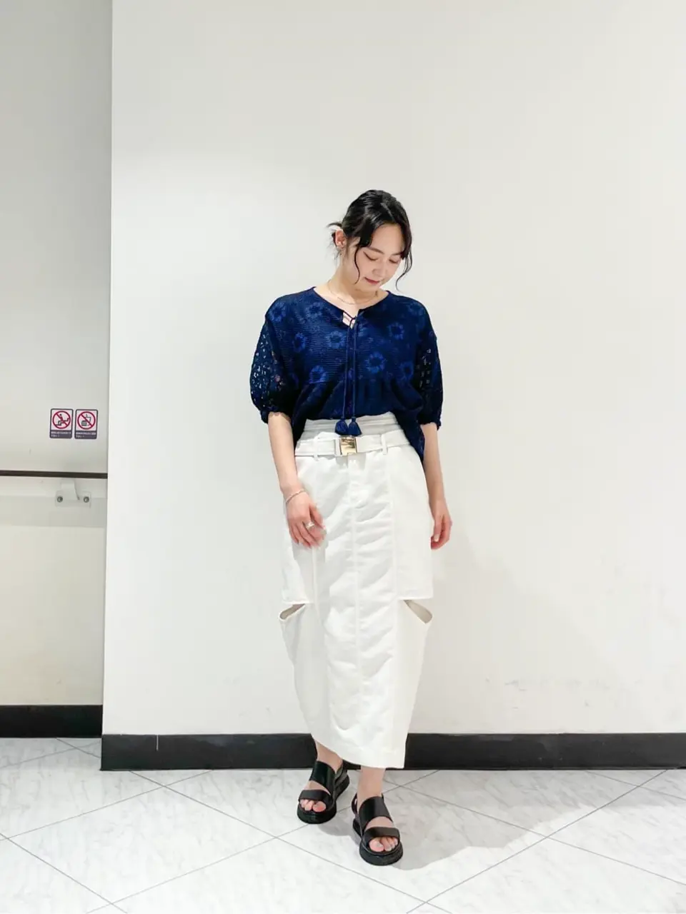 GRACE CONTINENTAL The Banquet SHOKO コーディネート画像