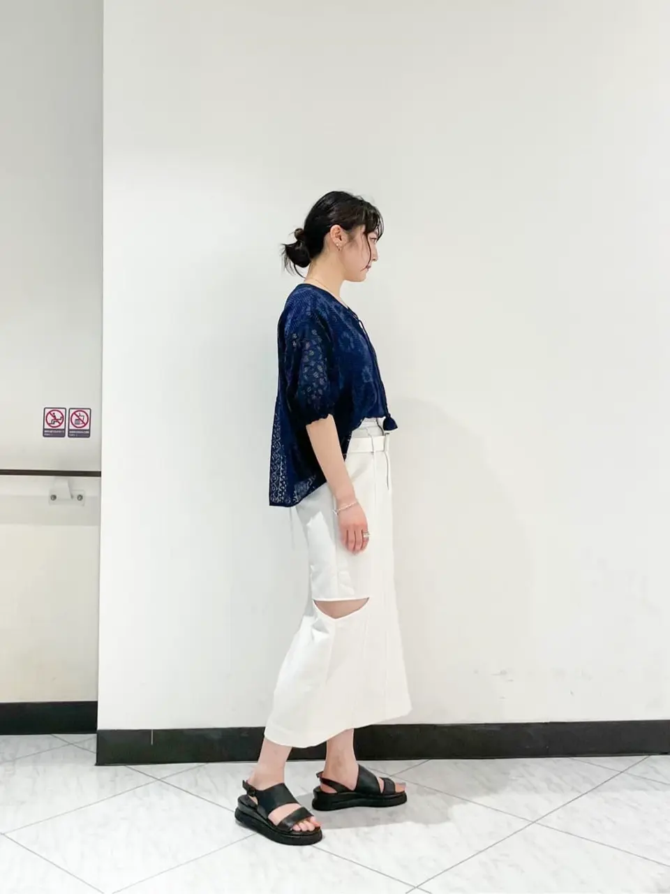 GRACE CONTINENTAL The Banquet SHOKO コーディネート画像