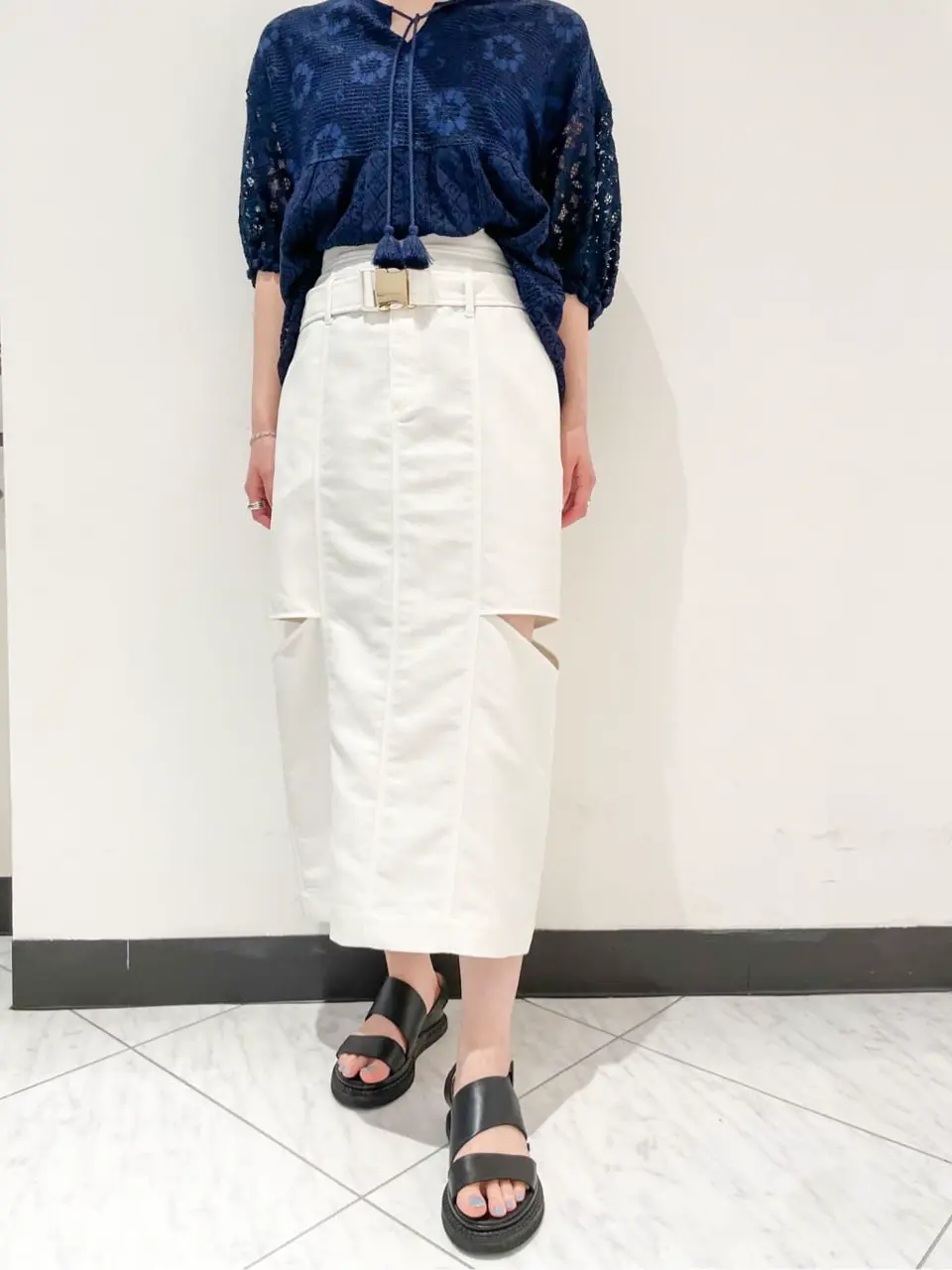 GRACE CONTINENTAL The Banquet SHOKO コーディネート画像