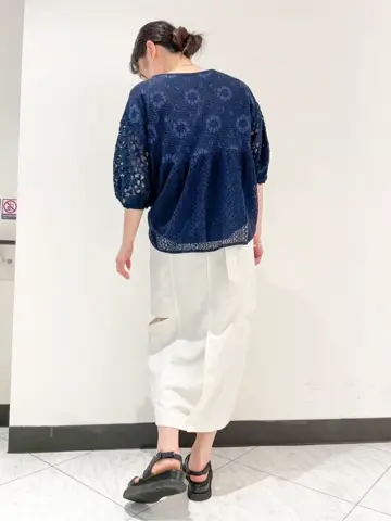 GRACE CONTINENTAL The Banquet SHOKO コーディネート画像