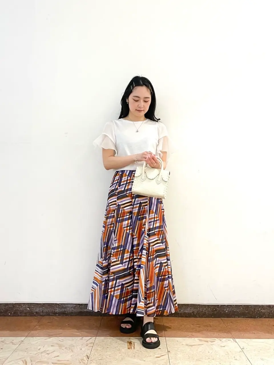 GRACE CONTINENTAL The Banquet SHOKO コーディネート画像