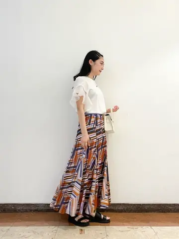 GRACE CONTINENTAL The Banquet SHOKO コーディネート画像