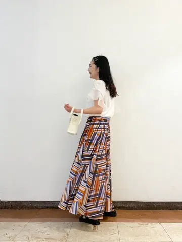 GRACE CONTINENTAL The Banquet SHOKO コーディネート画像