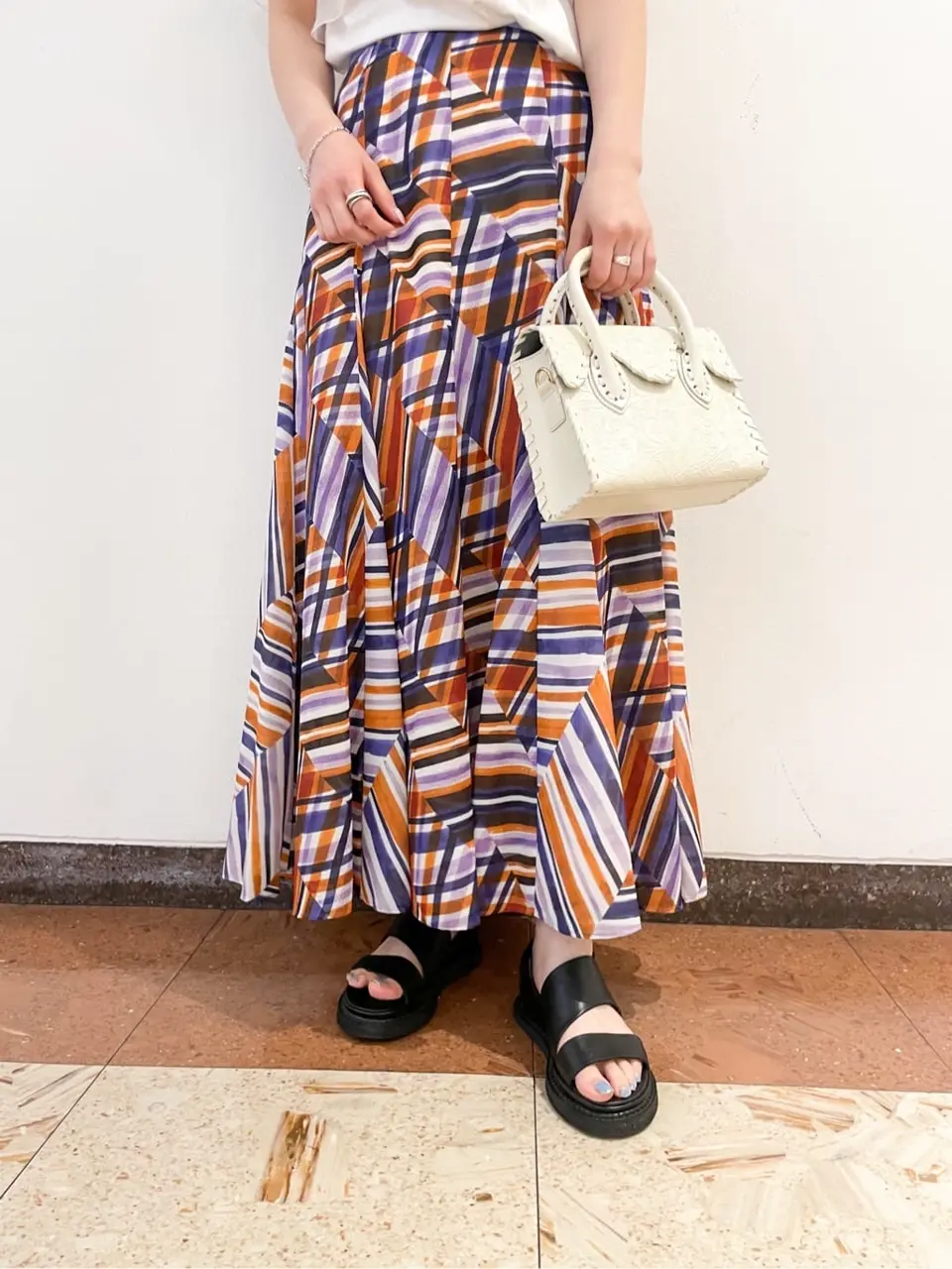 GRACE CONTINENTAL The Banquet SHOKO コーディネート画像