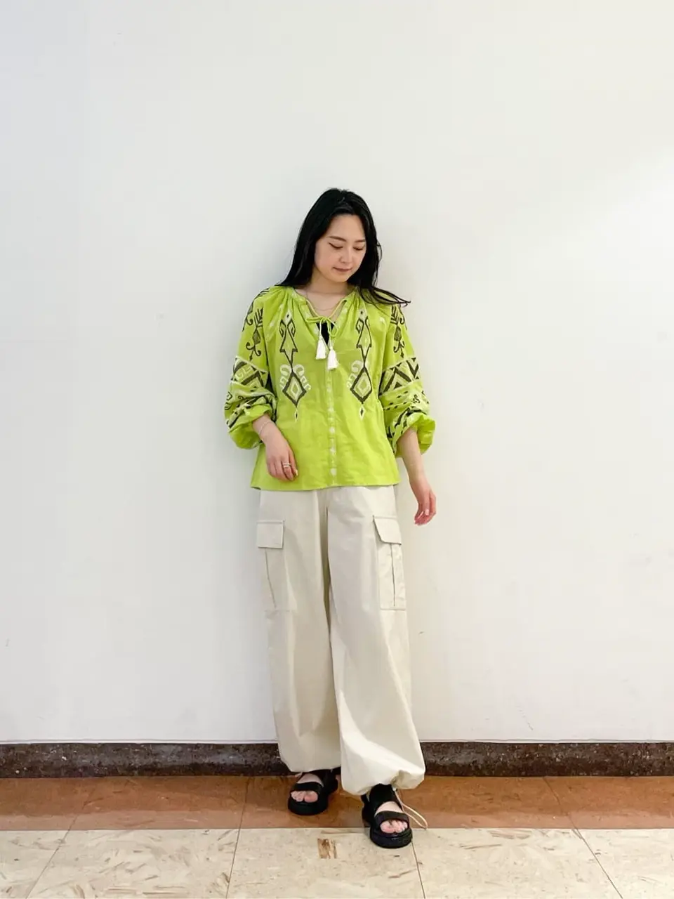 GRACE CONTINENTAL The Banquet SHOKO コーディネート画像