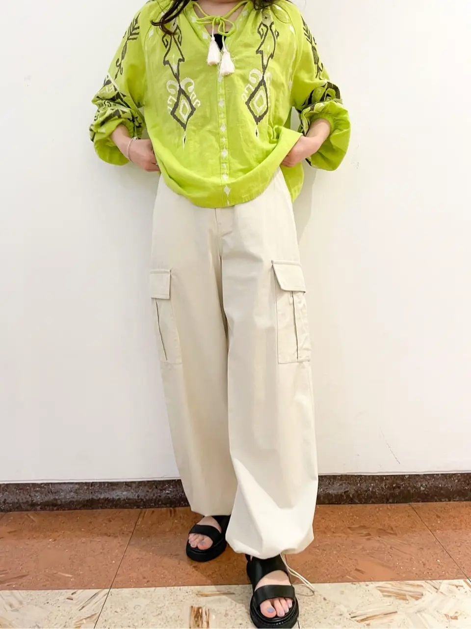 GRACE CONTINENTAL The Banquet SHOKO コーディネート画像