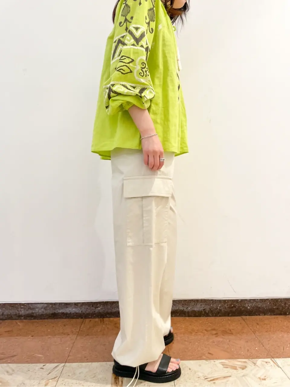 GRACE CONTINENTAL The Banquet SHOKO コーディネート画像