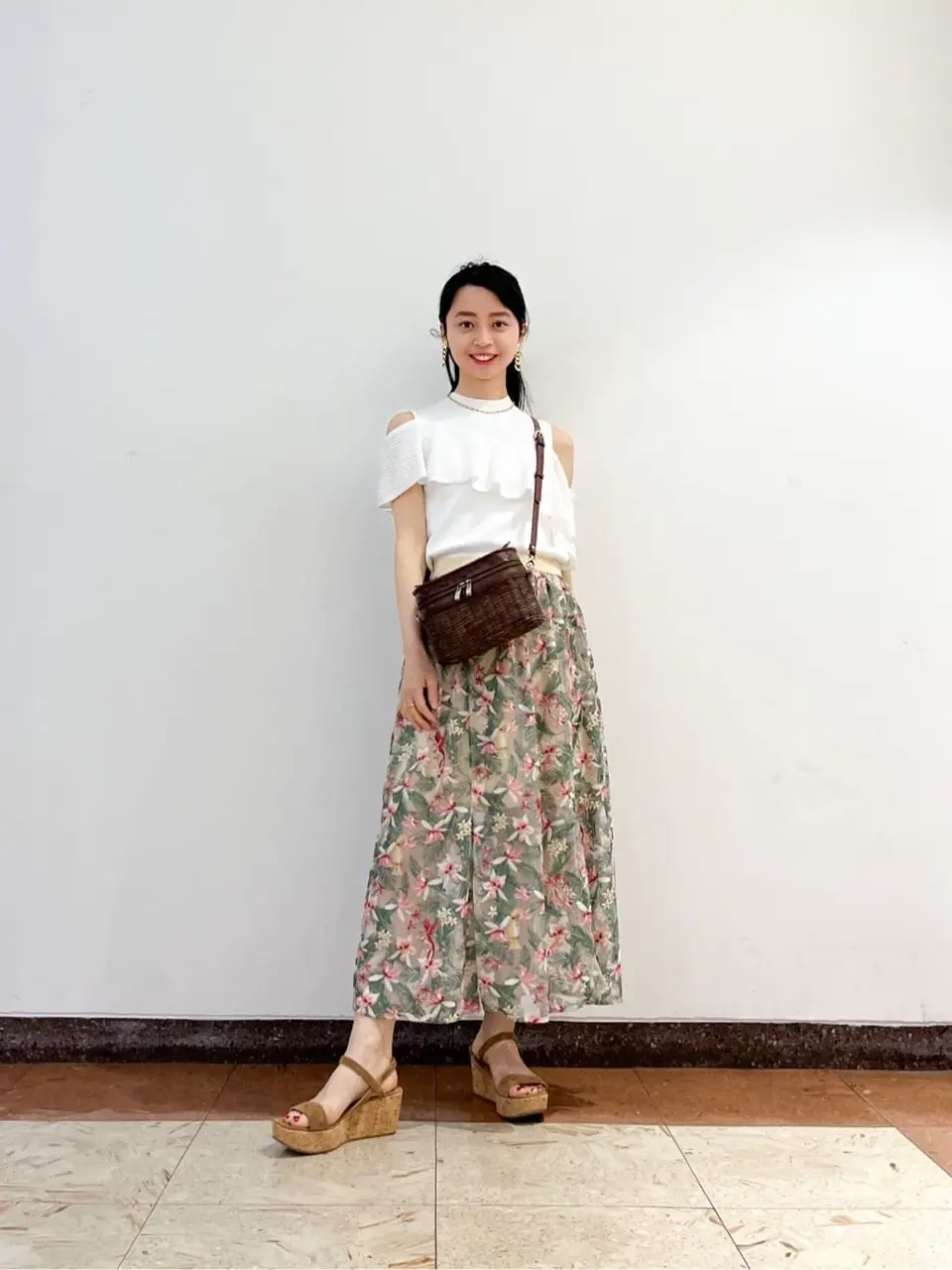 GRACE CONTINENTAL The Banquet yuri コーディネート画像