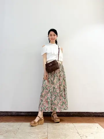 GRACE CONTINENTAL The Banquet yuri コーディネート画像