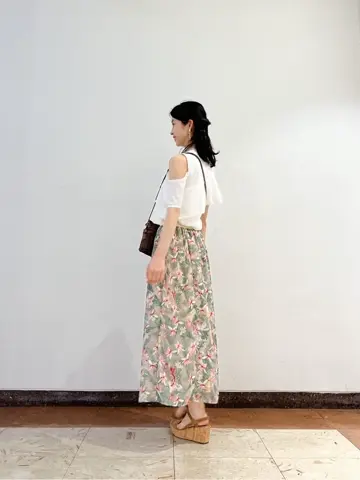 GRACE CONTINENTAL The Banquet yuri コーディネート画像