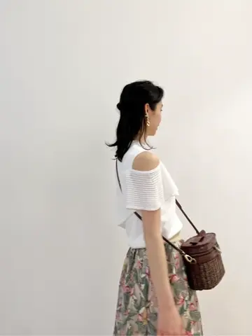 GRACE CONTINENTAL The Banquet yuri コーディネート画像