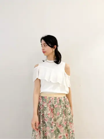 GRACE CONTINENTAL The Banquet yuri コーディネート画像