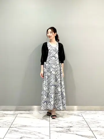 GRACE CONTINENTAL The Banquet eri コーディネート画像