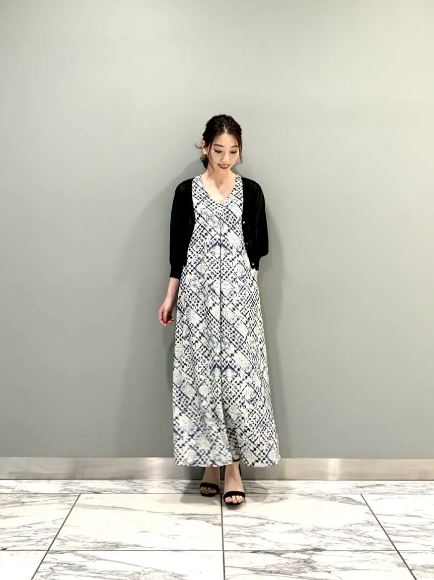 GRACE CONTINENTAL The Banquet eri コーディネート画像