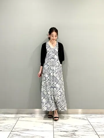 GRACE CONTINENTAL The Banquet eri コーディネート画像