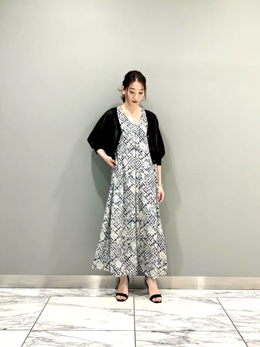 GRACE CONTINENTAL The Banquet eri コーディネート画像