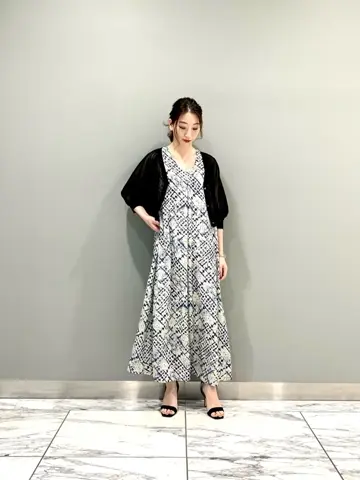 GRACE CONTINENTAL The Banquet eri コーディネート画像