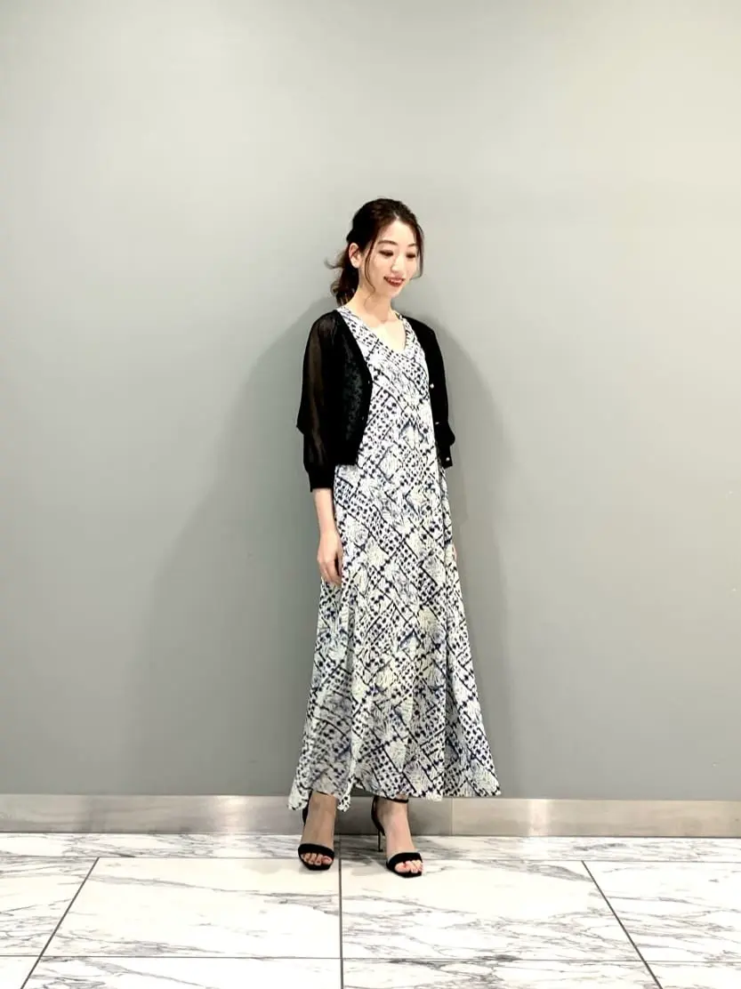 GRACE CONTINENTAL The Banquet eri コーディネート画像