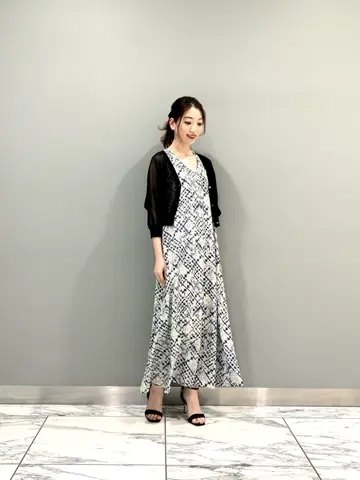 GRACE CONTINENTAL The Banquet eri コーディネート画像