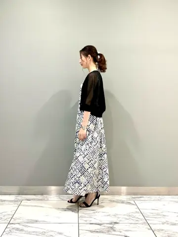 GRACE CONTINENTAL The Banquet eri コーディネート画像