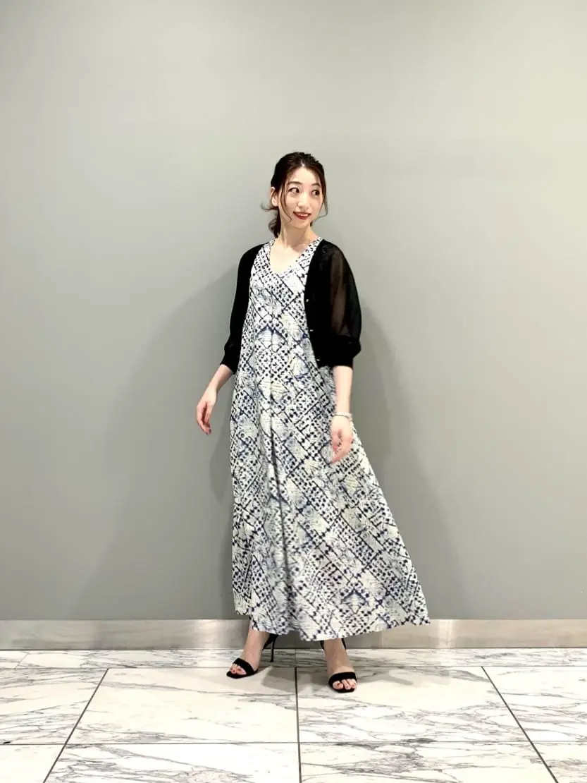 GRACE CONTINENTAL The Banquet eri コーディネート画像