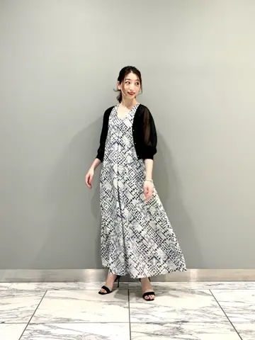 GRACE CONTINENTAL The Banquet eri コーディネート画像