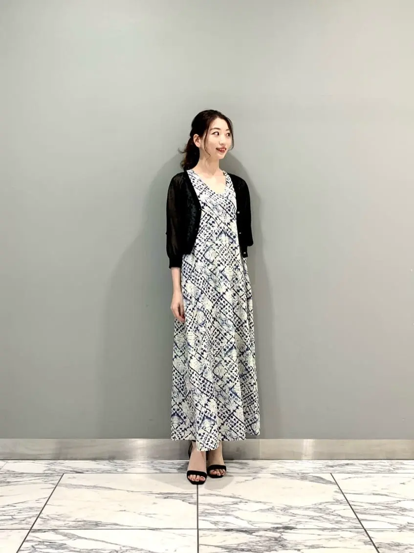 GRACE CONTINENTAL The Banquet eri コーディネート画像