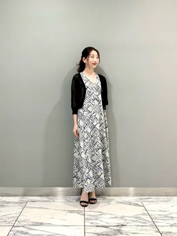 GRACE CONTINENTAL The Banquet eri コーディネート画像