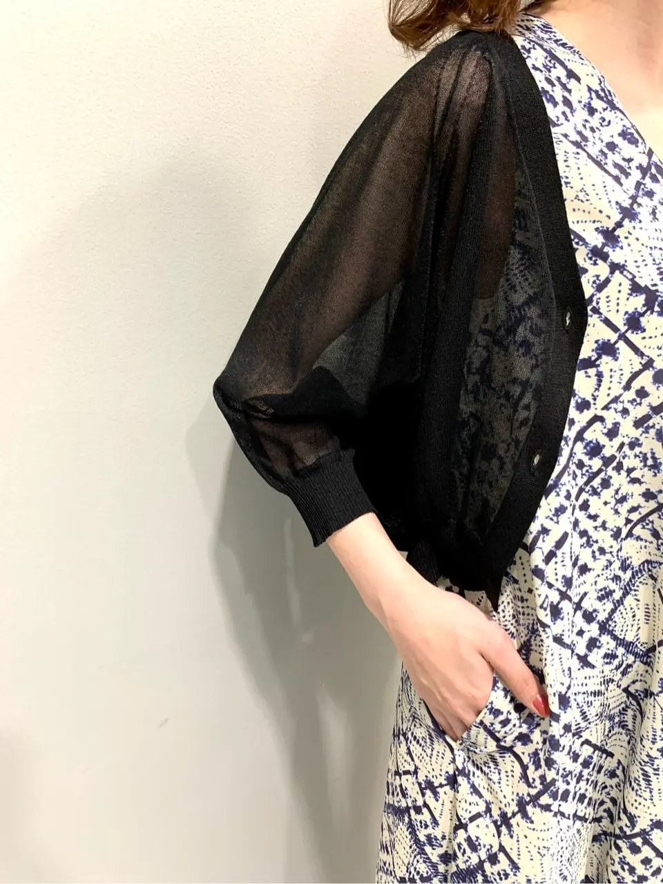 GRACE CONTINENTAL The Banquet eri コーディネート画像