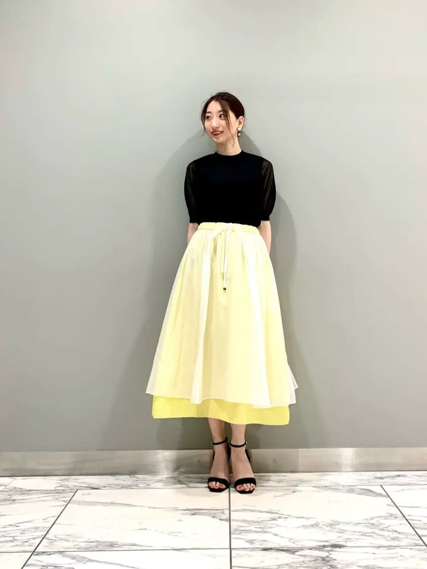 GRACE CONTINENTAL The Banquet eri コーディネート画像